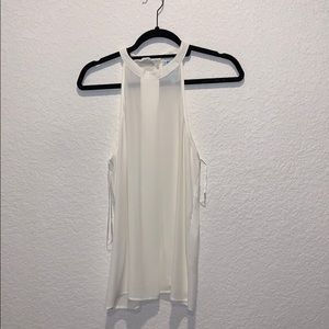 Off White Francescas Tank